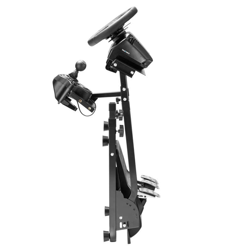SOPORTE TC SIMULADOR VOLANTES LOGITECH THRUSTMASTER MOZA PXN - 8