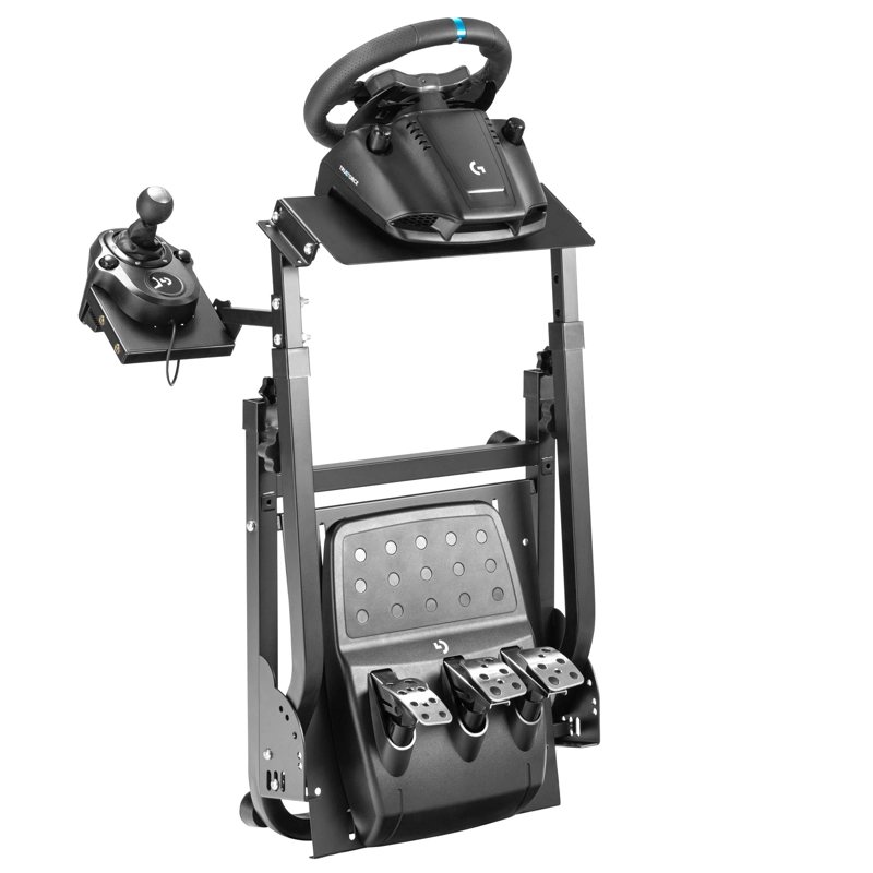 SOPORTE TC SIMULADOR VOLANTES LOGITECH THRUSTMASTER MOZA PXN - 9