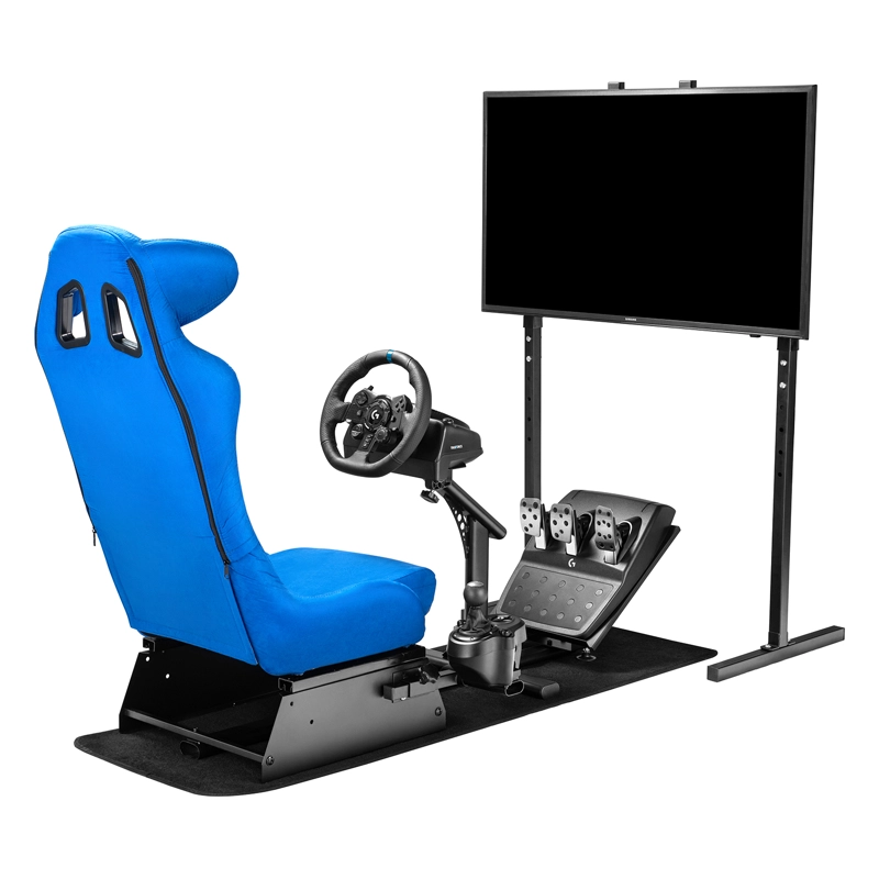 SOPORTE TV SIMULADOR COCKPIT LOGITECH THRUSTMASTER MOZA PXN - 9