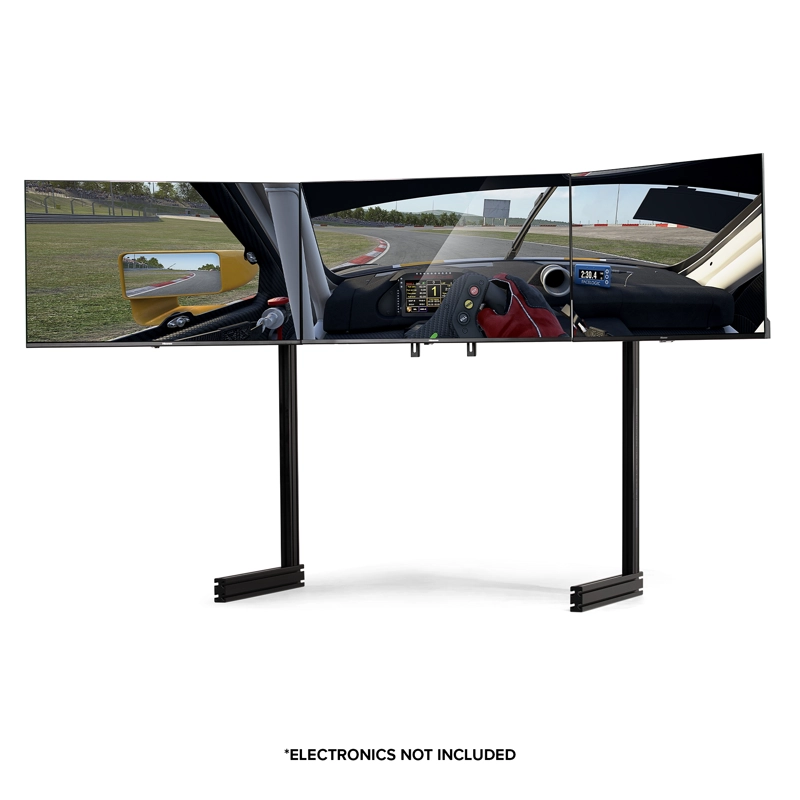 SOPORTE TV TRIPLE SIMULADOR COCKPIT ELITE - 3