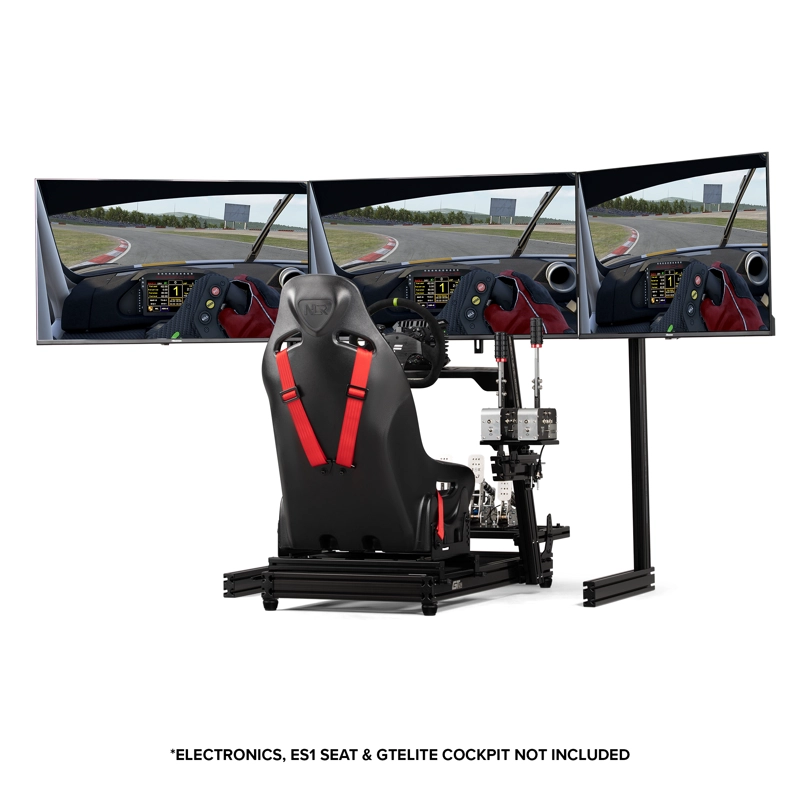 SOPORTE TV TRIPLE SIMULADOR COCKPIT ELITE - 5