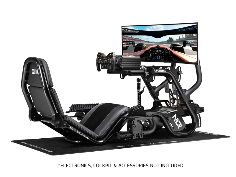 SOPORTE TECLADO Y MOUSE SIMULADOR COCKPIT F-GT PRO - 4