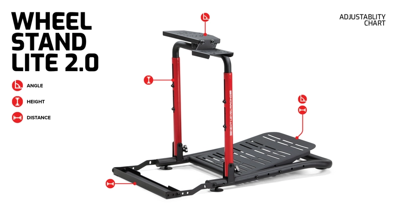 SOPORTE VOLANTES WHEEL STAND LITE 2.0 - 7