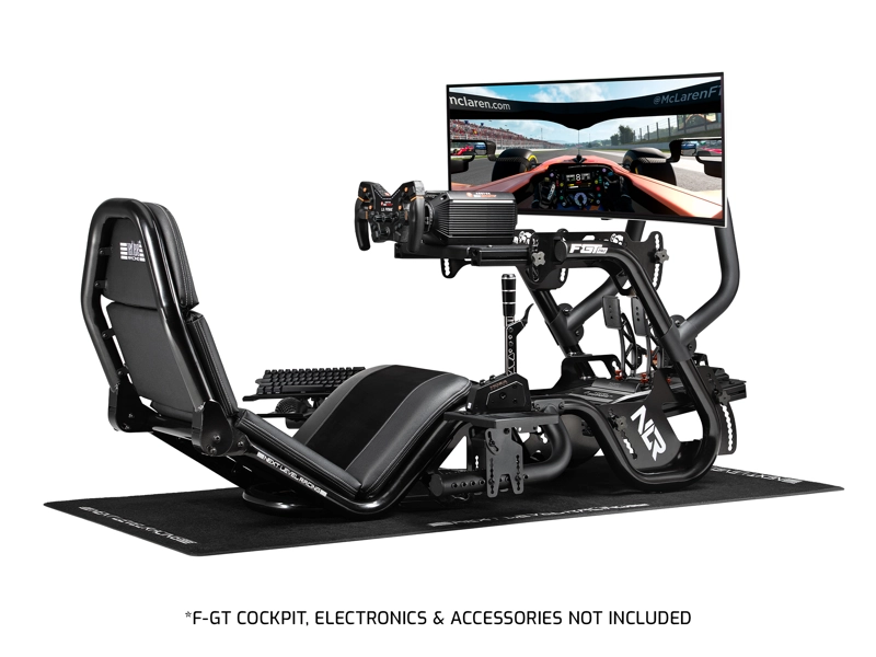 SOPORTE SHIFTER Y FRENO DE MANO SIMULADOR COCKPIT F-GT PRO - 4
