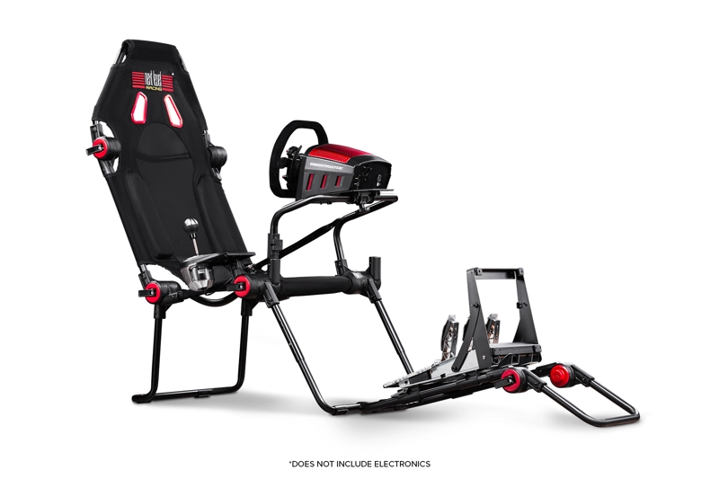 SIMULADOR COCKPIT F-GT LITE PLEGABLE - 2