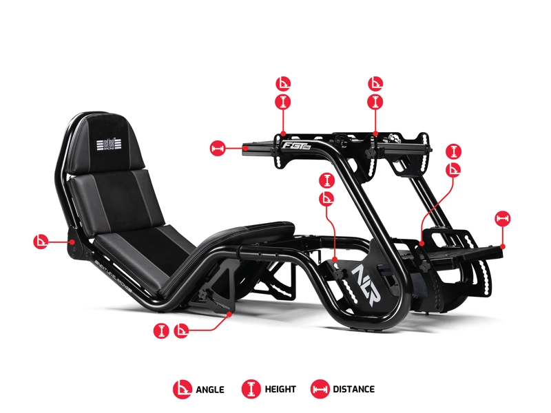 SIMULADOR COCKPIT F-GT PRO - 8