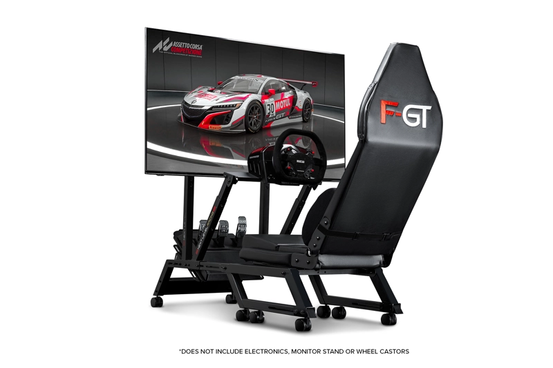 SIMULADOR COCKPIT F-GT FORMULA AND GT - 6