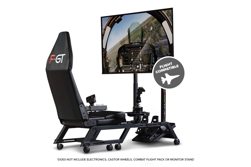 SIMULADOR COCKPIT F-GT FORMULA AND GT - 8