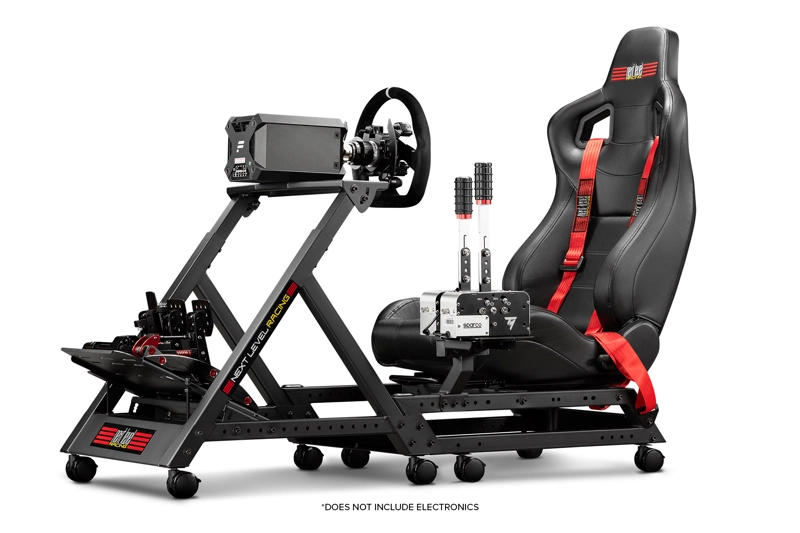 SIMULADOR COCKPIT GTTRACK RACING - 2