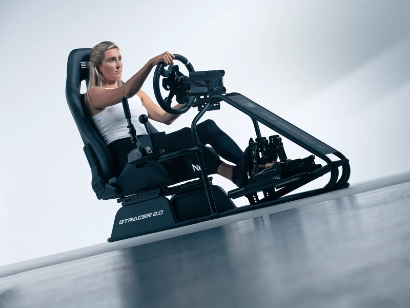 SIMULADOR COCKPIT GT RACER V2 - 6