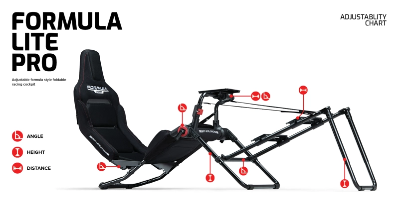 SIMULADOR COCKPIT FORMULA LITE PRO - 9