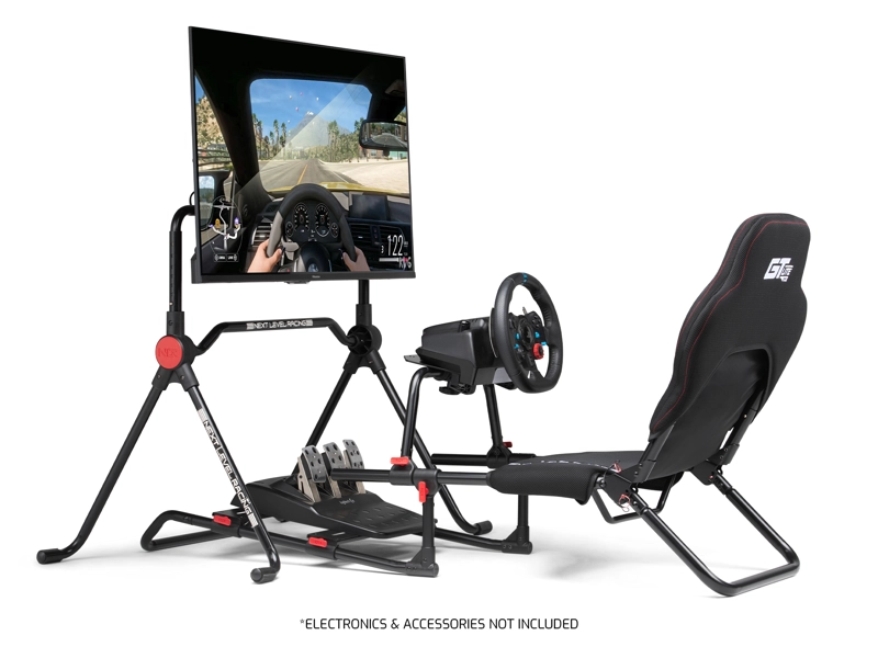 SIMULADOR COCKPIT GT LITE JUNIOR NIÑOS 5 A 12 AÑOS - 6