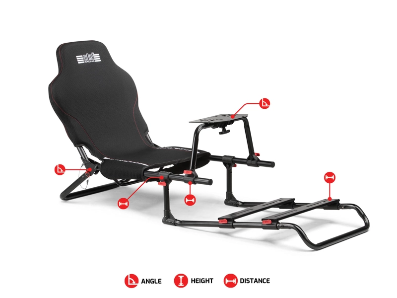 SIMULADOR COCKPIT GT LITE JUNIOR NIÑOS 5 A 12 AÑOS - 7