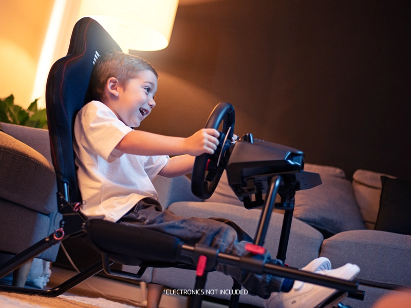SIMULADOR COCKPIT GT LITE JUNIOR NIÑOS 5 A 12 AÑOS - 9