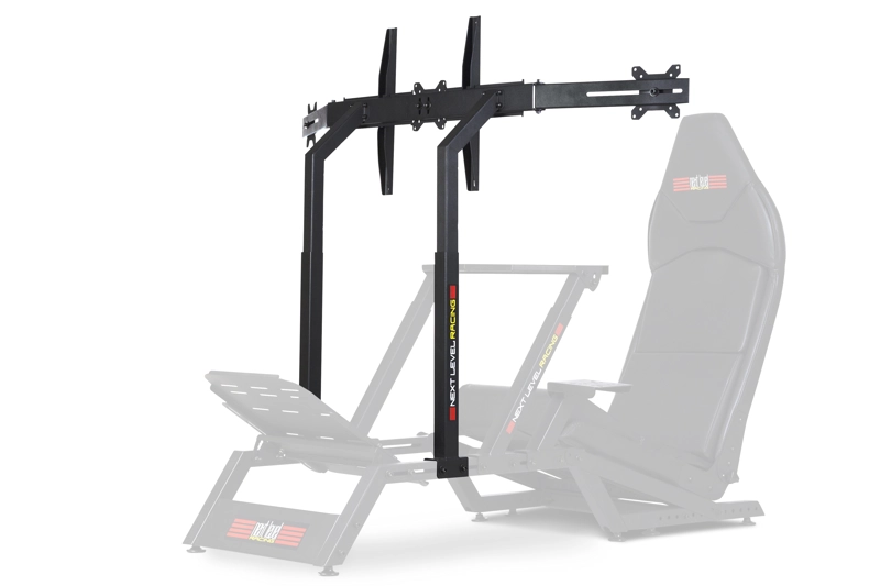 NEXT LEVEL RACING SOPORTE TV MONITOR SIMULADOR COCKPIT F-GT