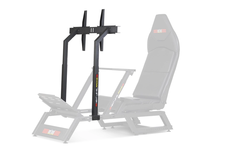 SOPORTE TV MONITOR SIMULADOR COCKPIT F-GT - 2