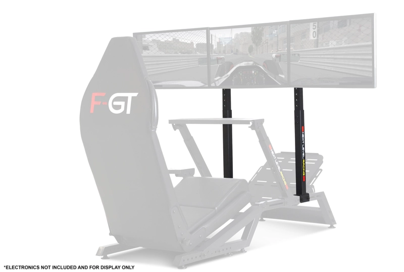 SOPORTE TV MONITOR SIMULADOR COCKPIT F-GT - 3