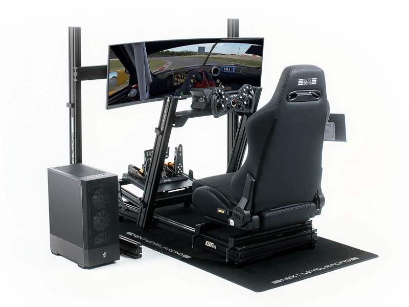 ALFOMBRA PREMIUM XL SIMULADOR NEXT LEVEL RACING - 4