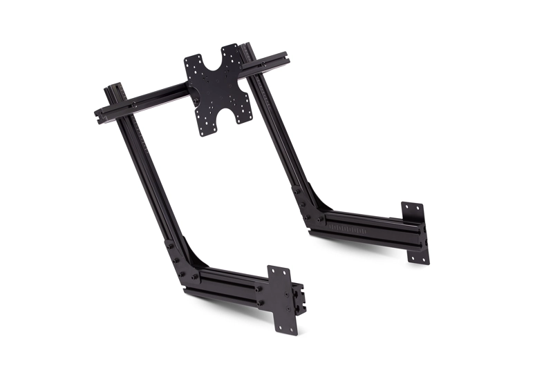 SOPORTE TV MONITOR SIMULADOR COCKPIT ELITE NEGRO - 1