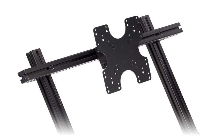 SOPORTE TV MONITOR SIMULADOR COCKPIT ELITE NEGRO - 2