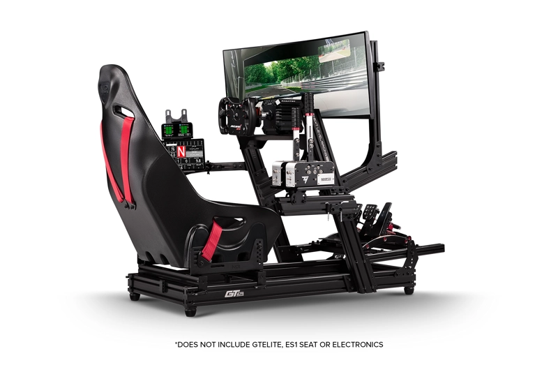 SOPORTE TV MONITOR SIMULADOR COCKPIT ELITE NEGRO - 3