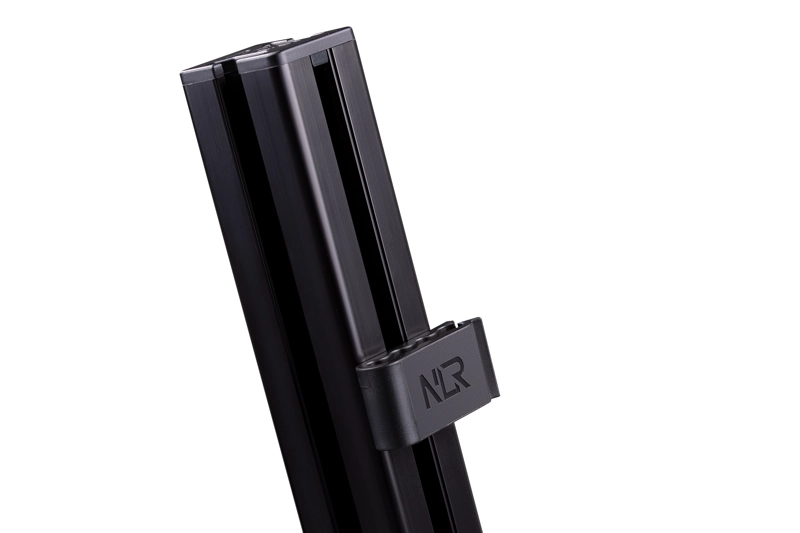 SOPORTE TV MONITOR SIMULADOR COCKPIT ELITE NEGRO - 4