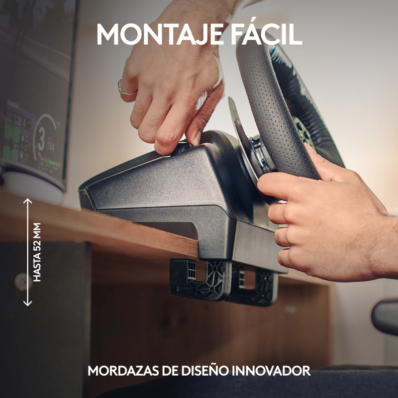 LOGITECH G29 DRIVING FORCE (VOLANTE + PEDALES) - 8