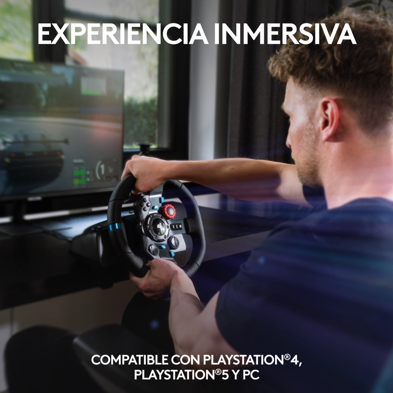 BUNDLE VOLANTE + PALANCA G29 SE PS3/PS4/PS5 - 9