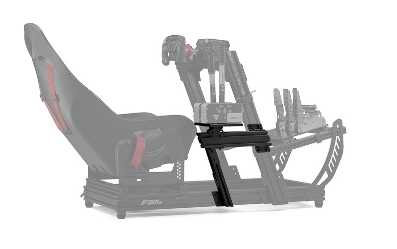 SOPORTE SHIFTER Y FRENO DE MANO SIMULADOR COCKPIT ELITE - 4