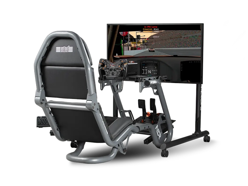 SOPORTE TV SIMULADOR COCKPIT ROUND TUBE - 5