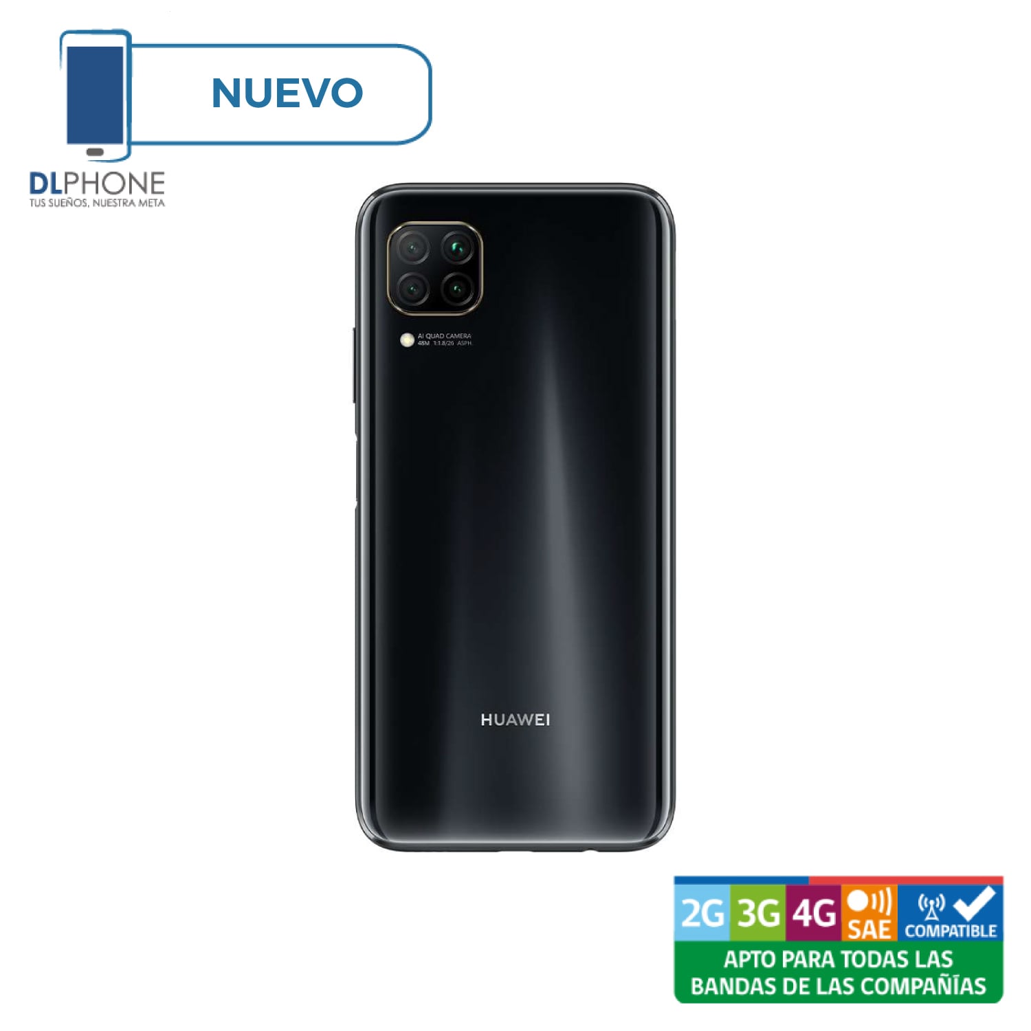 HUAWEI P40 LITE DE 128GB NUEVO - 1