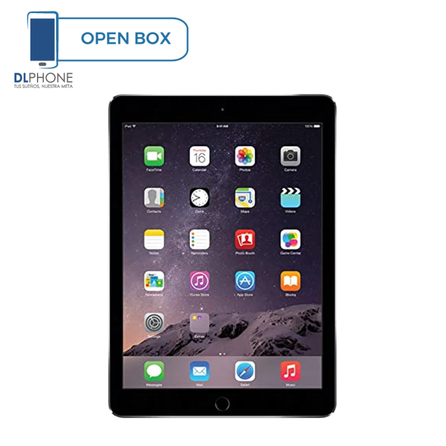 APPLE IPAD AIR 2 DE 16GB NEGRO OPEN BOX