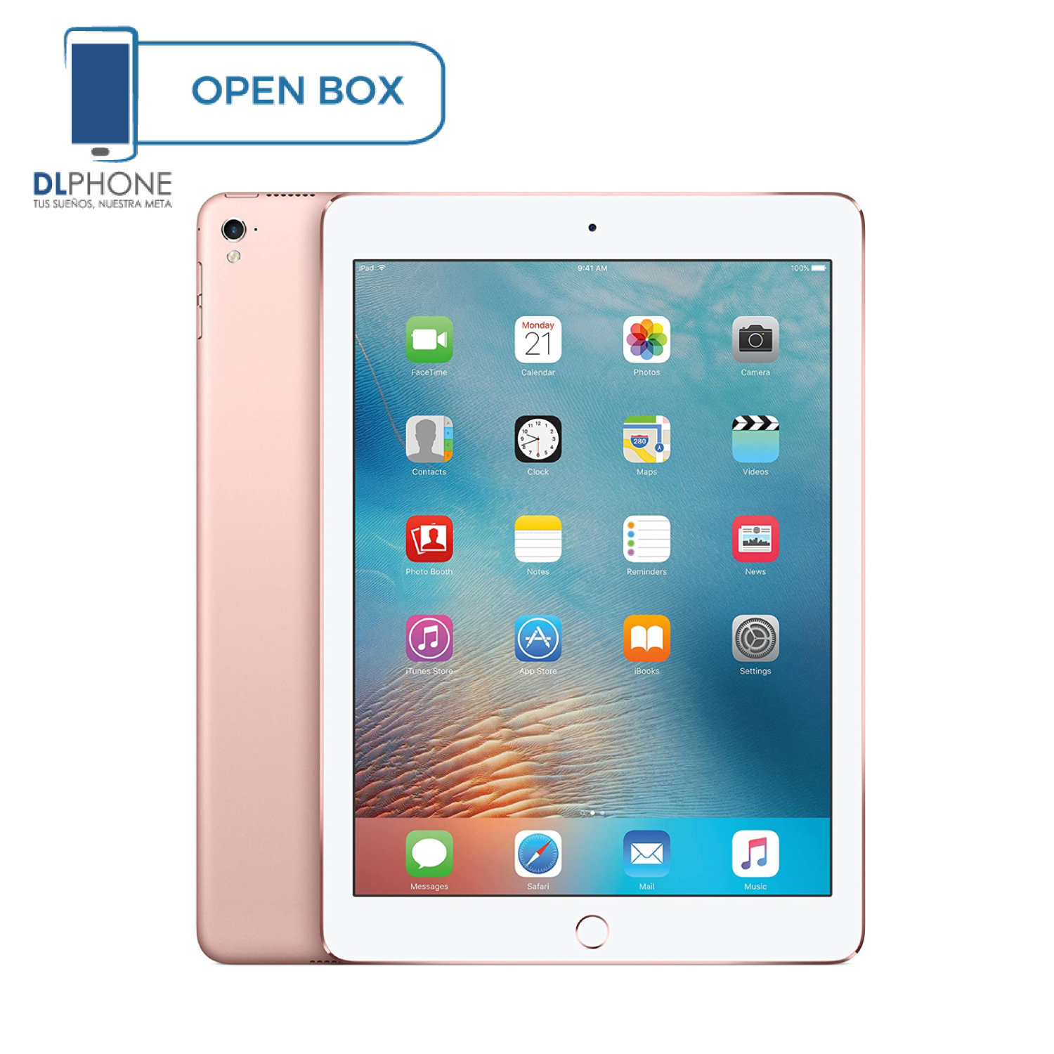 APPLE IPAD PRO 1 DE 32GB CELULLAR 4G ROSADO OPEN BOX