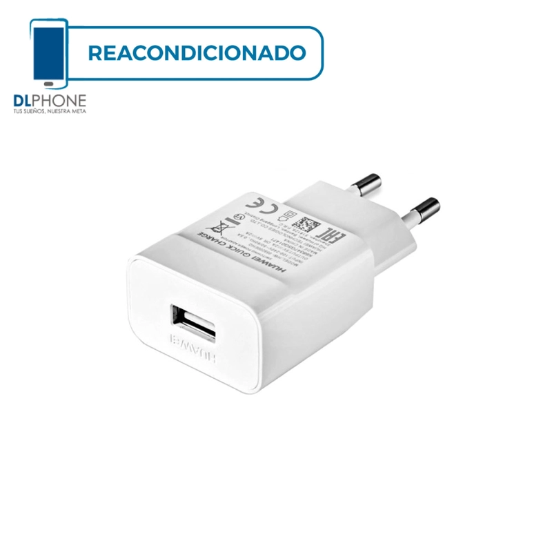 HUAWEI CARGADOR CARGA RÁPIDA QUICKCHARGE 18W REACONDICIONADO - 2