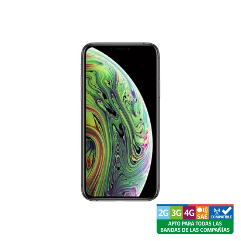APPLE IPHONE XS 256GB NEGRO REACONDICIONADO - 1