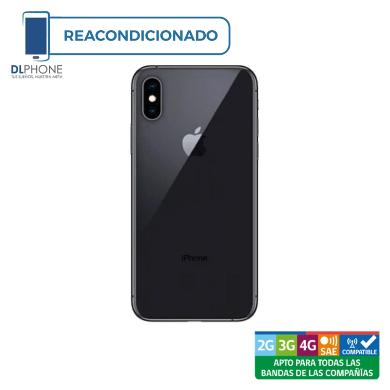APPLE IPHONE XS 256GB NEGRO REACONDICIONADO - 2