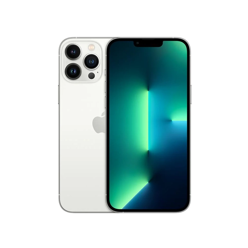 IPHONE 13 PRO MAX 128GB PLATEADO REACONDICIONADO - 1