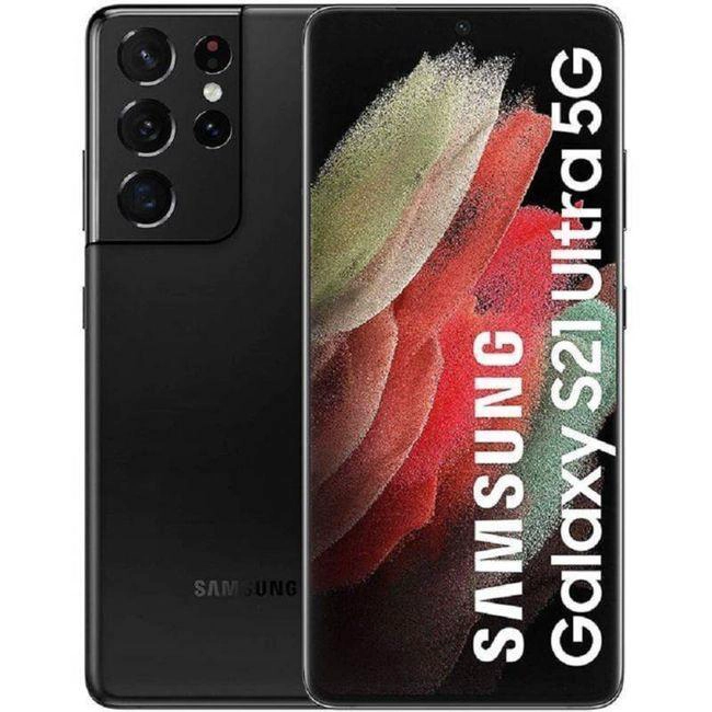 SAMSUNG GALAXY S21 ULTRA 128GB NEGRO REACONDICIONADO - 2