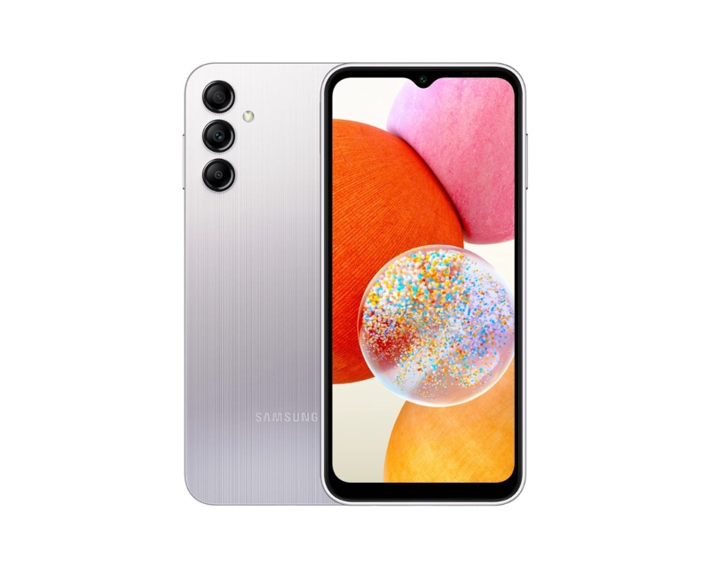 SAMSUNG GALAXY A14 5G 128GB PLATA OPEN BOX - 1