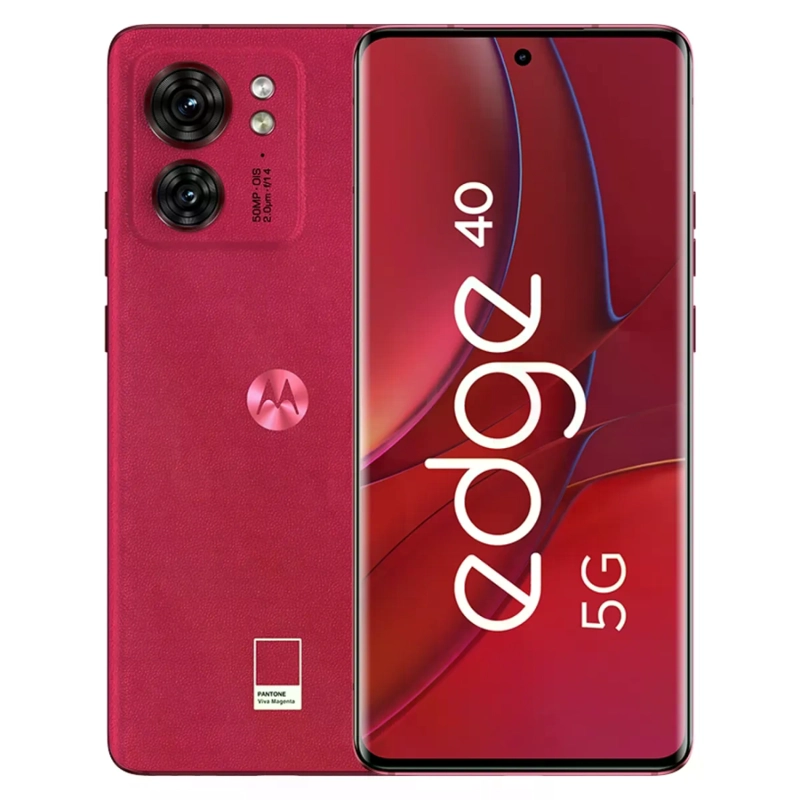 MOTOROLA EDGE 40 8+256GB ROJO REACONDICIONADO - 1