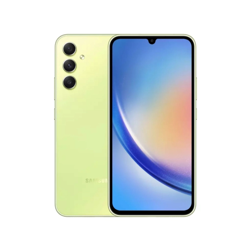SAMSUNG GALAXY A34 4G 128GB VERDE OPEN BOX - 2