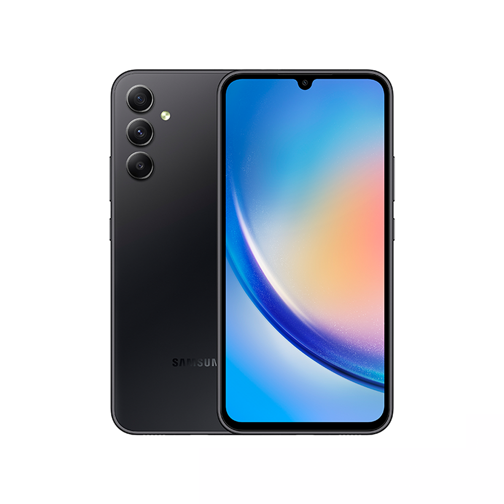 SAMSUNG GALAXY A34 128GB NEGRO REACONDICIONADO - 1