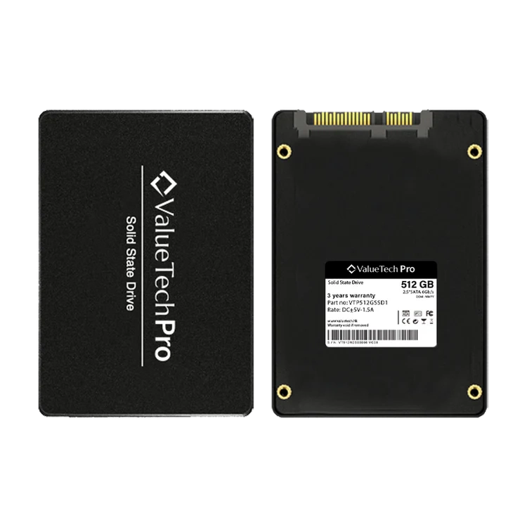 SSD VALUETECH SUPERSONIC 512 GB - 3