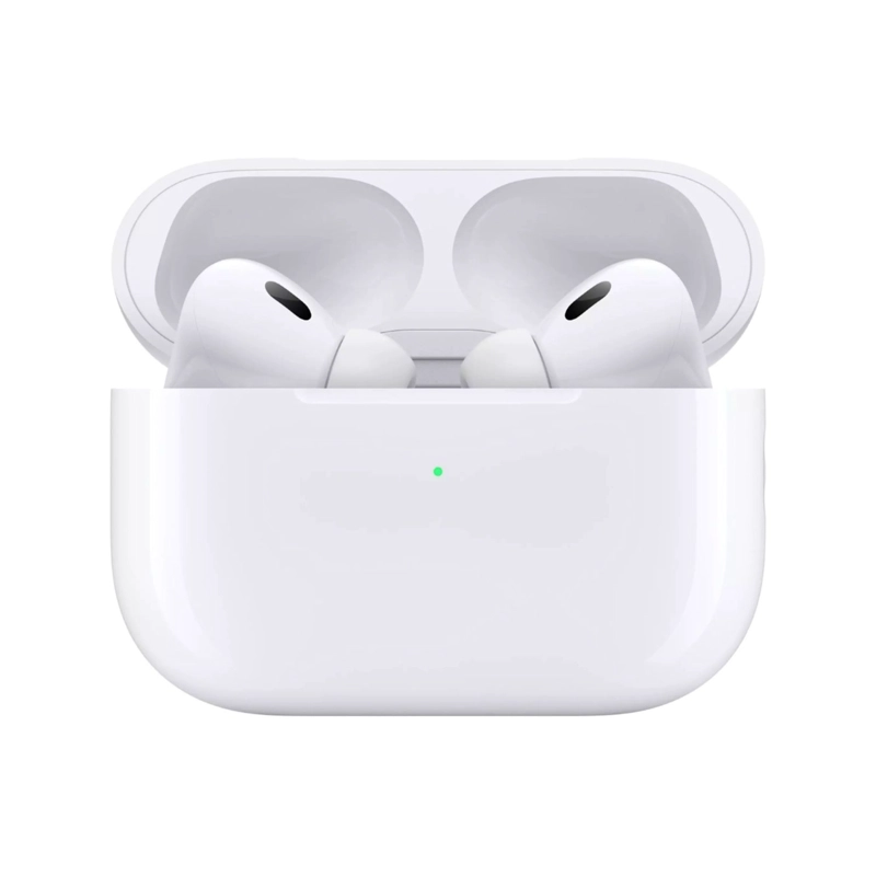 APPLE AIRPODS PRO 2DA GEN TIPO C CANCELACION RUIDO BLANCO NUEVO - 1