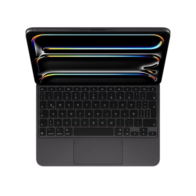 APPLE MAGIC KEYBOARD IPAD PRO 11M4 NEGRO OPEN BOX - 3