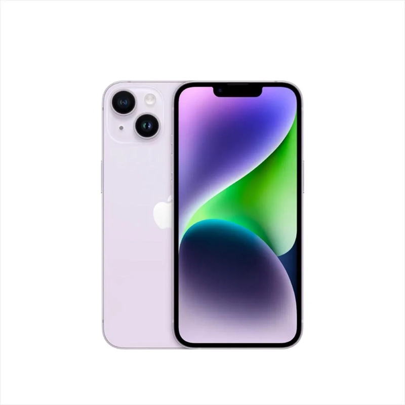 APPLE IPHONE 14 128GB LILA REACONDICIONADO - 1