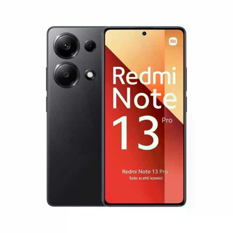 XIAOMI REDMI NOTE 13 PRO 512GB NEGRO REACONDICIONADO - 1