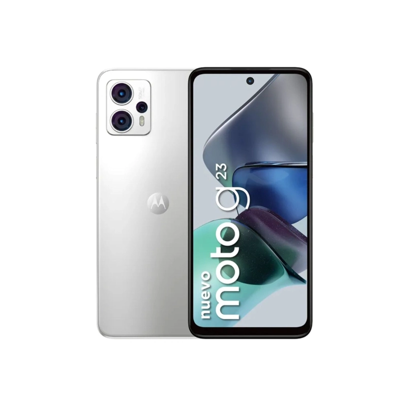 MOTOROLA MOTO G23 128GB BLANCO REACONDICIONADO - 1