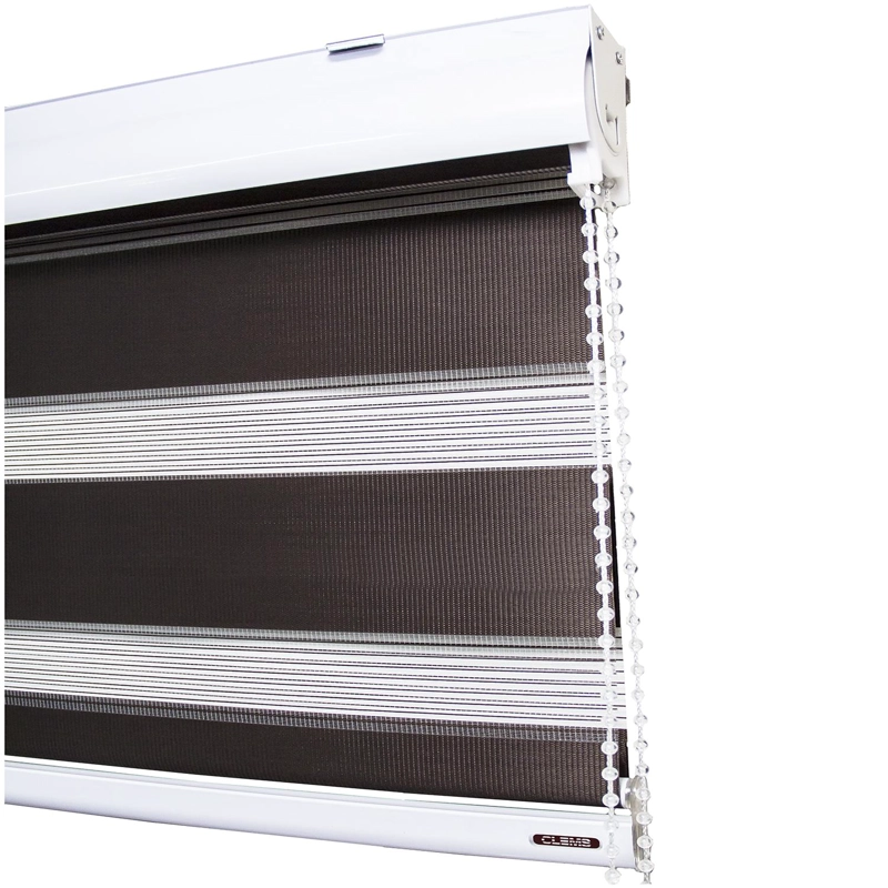 CORTINA ROLLER DUO 135X240 CAFE - 9