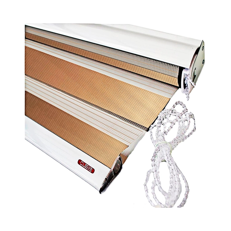 CORTINA ROLLER DUO 105X160 MADERA - 9